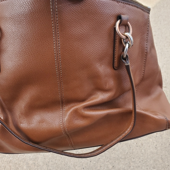 Coach Tan Shoulder Bag - Picture 5 of 5